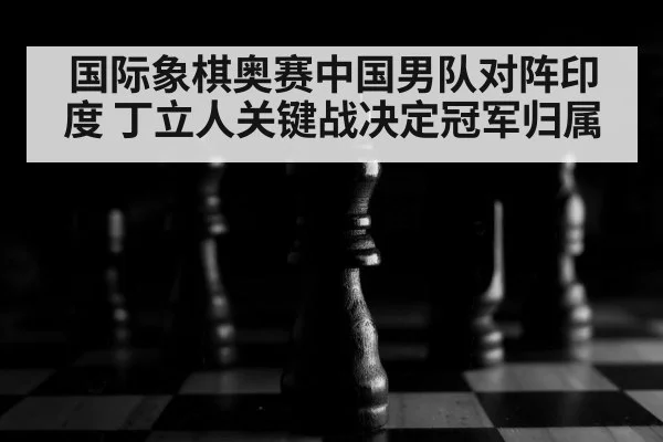 国际象棋奥赛中国男队对阵印度 丁立人关键战决定冠军归属 | kaiyun