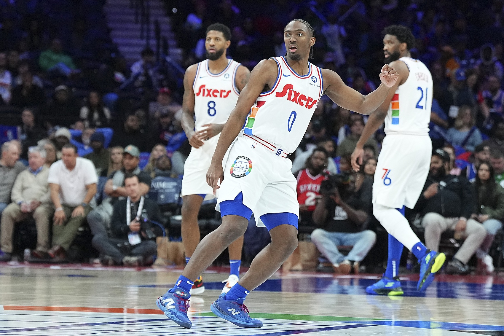 kaiyun管理-76人实惨！马克西至少缺席三周 恩比德已缺席5场 乔治仍被禁赛！